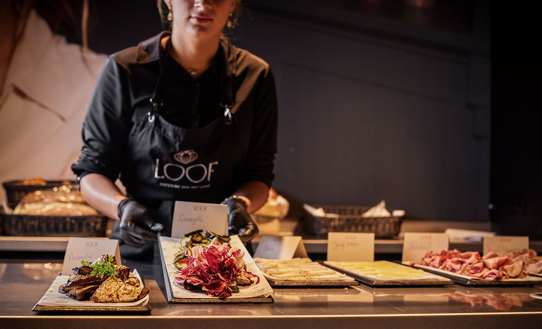 LOOF bedrijfscatering maakt lunches weer spannend